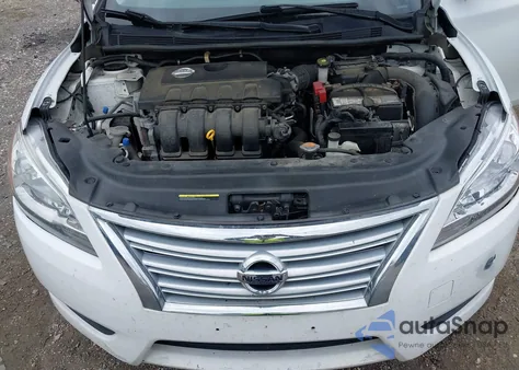 2015 Nissan Sentra Fe+ S/S/Sl/Sr/Sv из США, поврежденный, VIN 3N1AB7AP6FY261847